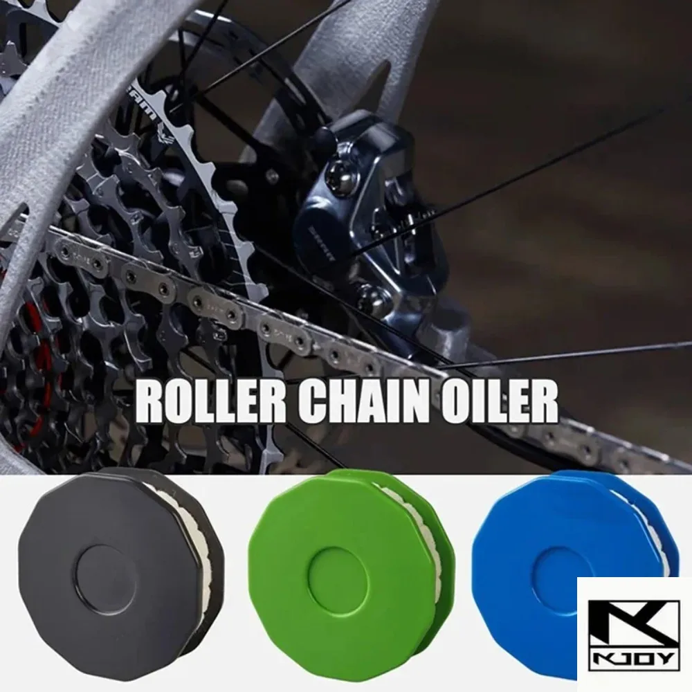 kkjoy Cycling Chain Lubricator Easy Use Maintenance Accessory used for MTB road bike