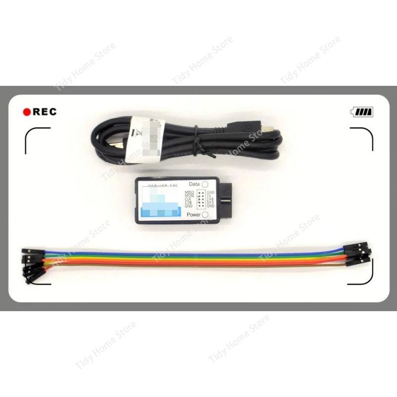 

USB-SPI-S Переключатель напряжения 1,8 В Bluetooth-погрузчик для программирования