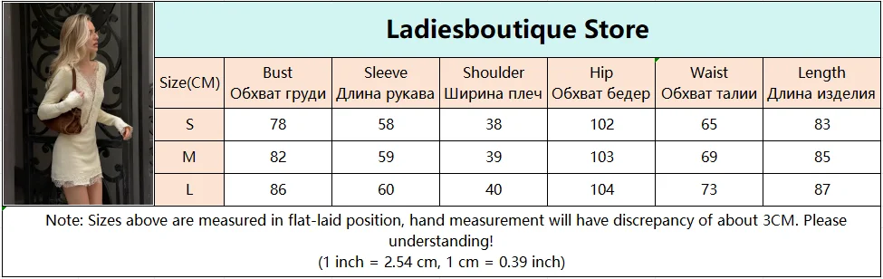 Solid Color Knit Lace Mini Dress V Neck Floral Eyelash Long Sleeve Bodycon Short Robes Women's Street Casual Coquette Gowns 2026