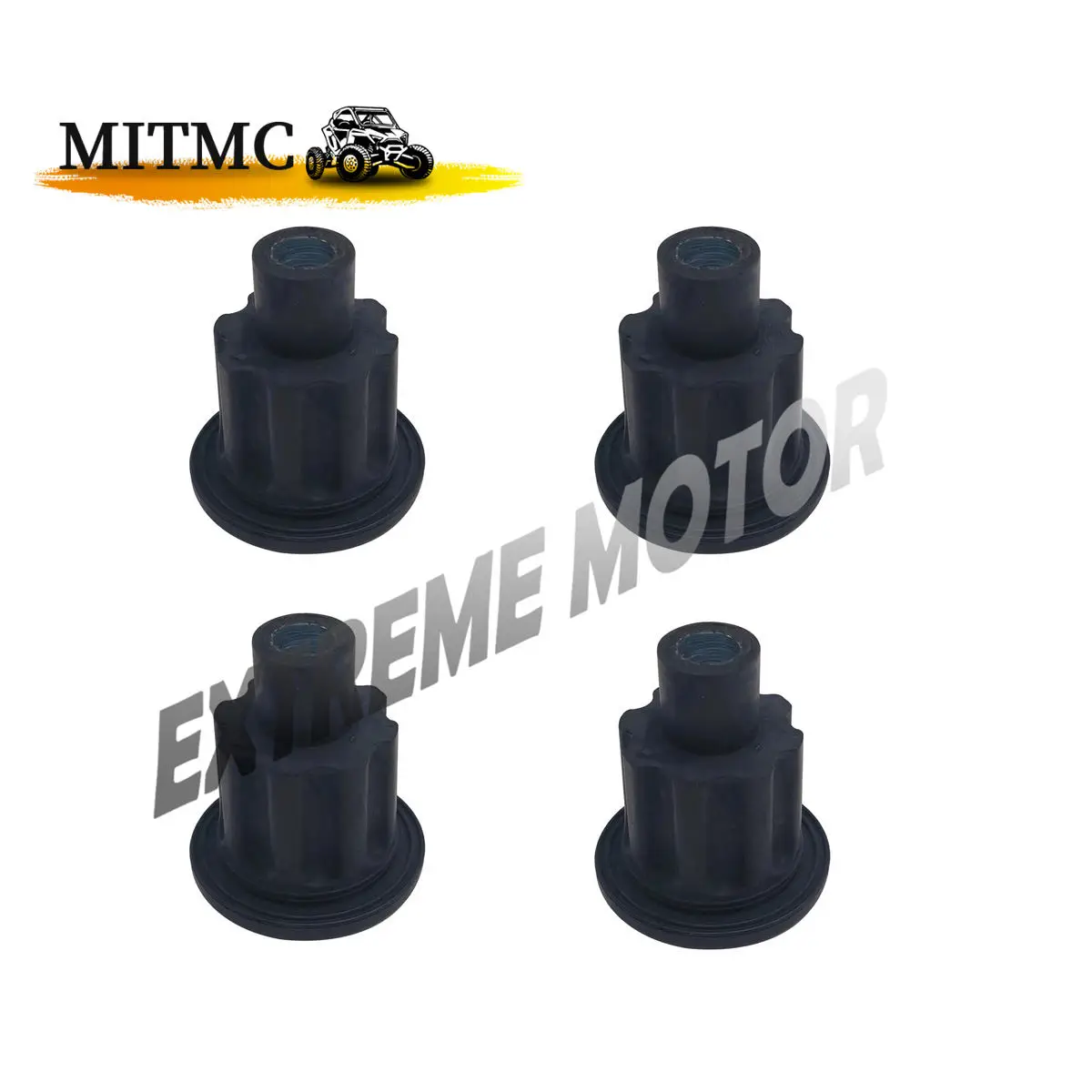 Anti-vibration Mount Engine Mount Hanger Bushing For Odes Stels 800 UTV 800V Dominator PM Odes1000 21040206301 291.16.2 LU049980