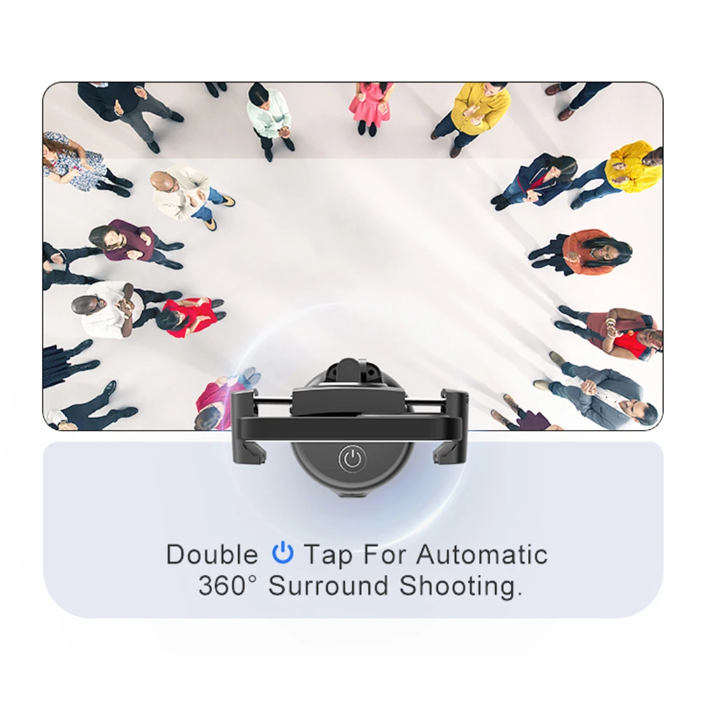 

Интеллектуальный стабилизатор для смартфона, вращение на 360°, ручной стабилизатор, палка для селфи, штатив для живой фотографии