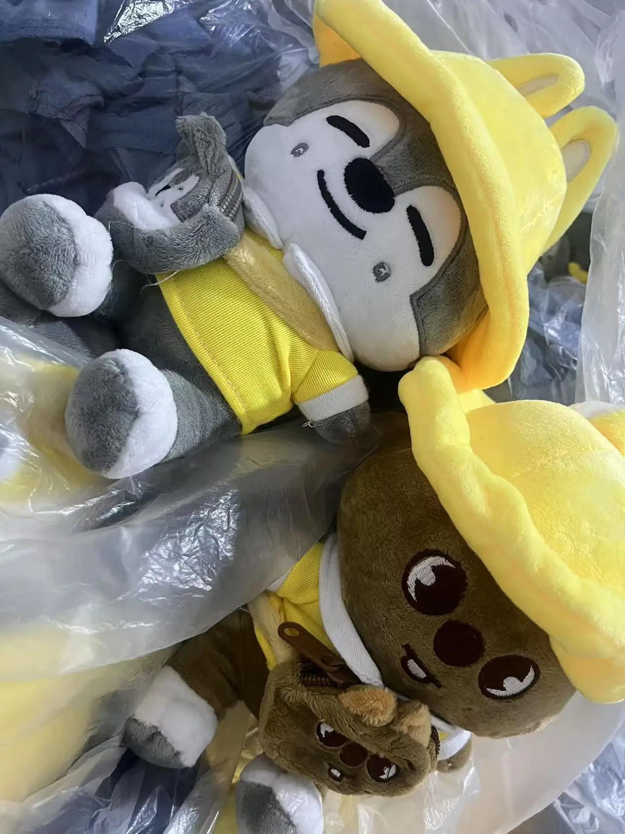 جديد SKZ رياض الأطفال يجلس دمية Straykids ألعاب من نسيج مخملي اليابان أسبوع الميدان فيليكس الكرتون أفخم SKZoo عيد الميلاد هدية للأطفال