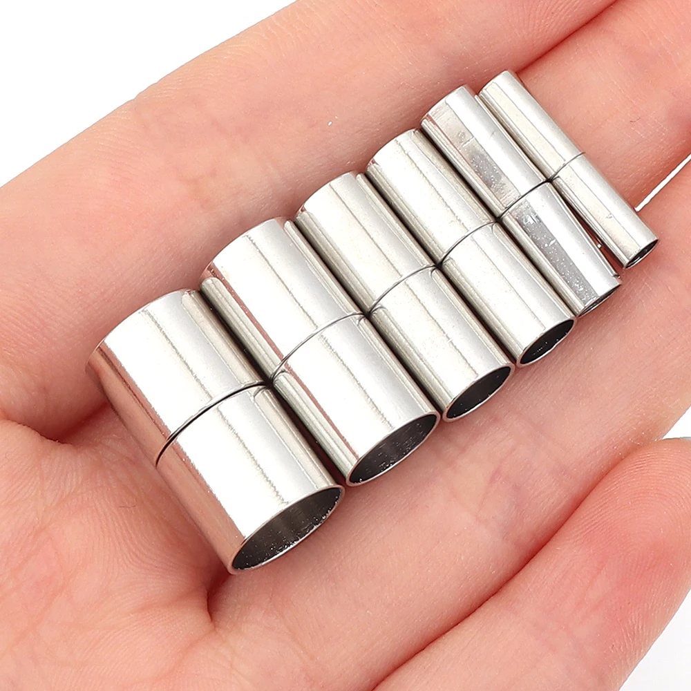 5 Sets Magnetic Clasps for DIY Jewellery Making
