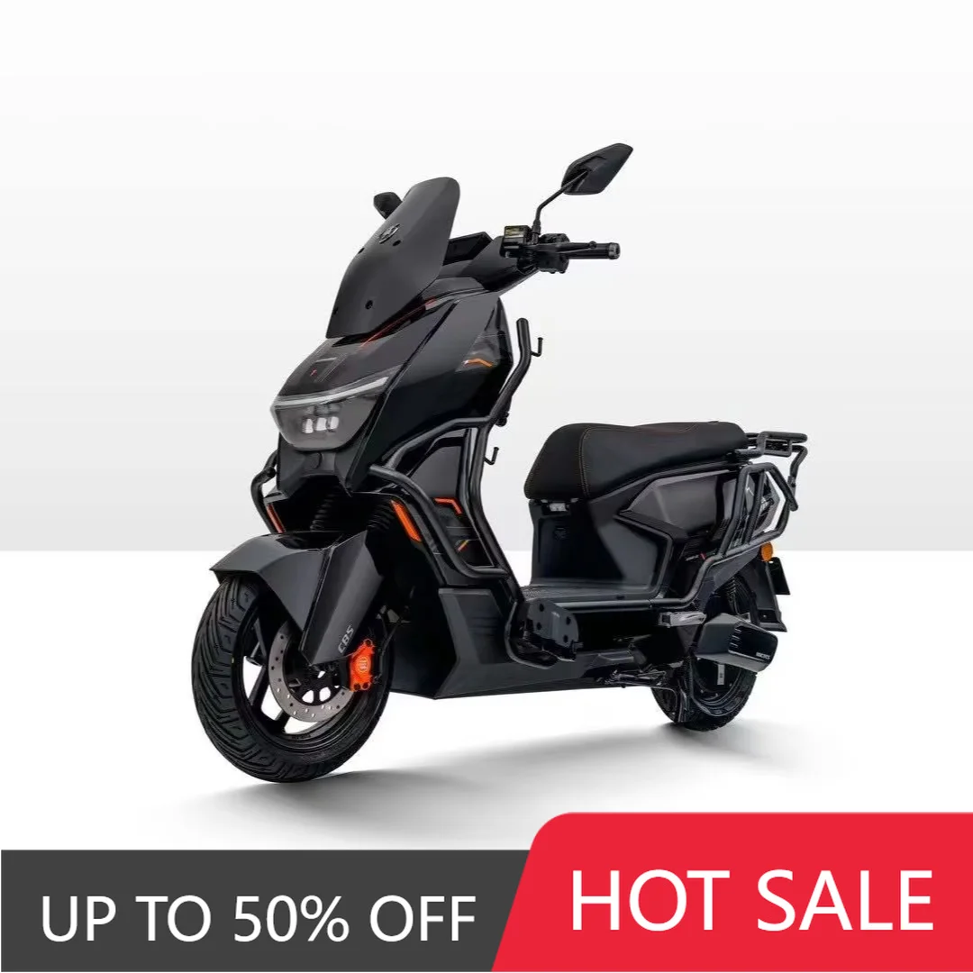 QQW EVRIDE TM890 electric motorcycle, equipped with 2500W motor, 72V lithium battery, long battery life - without battery