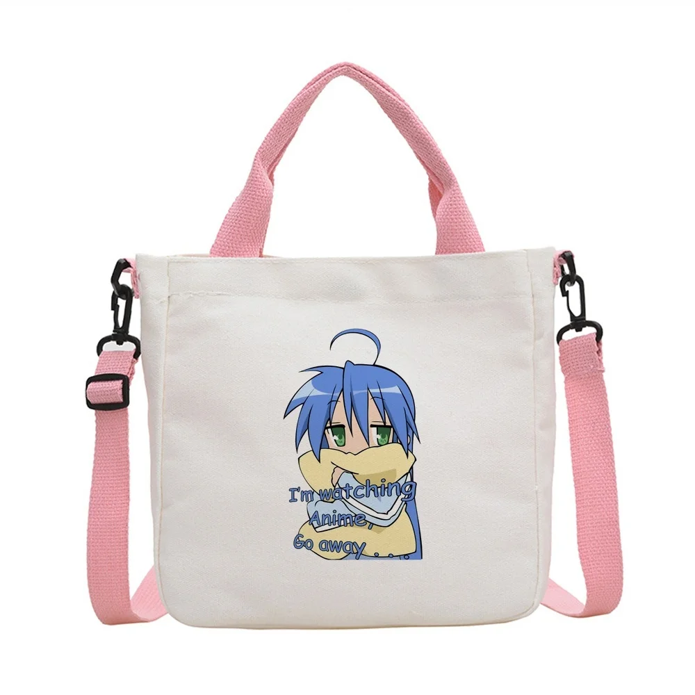 Lucky Star Otaku tote bag sac cabas bolsas de tela einkaufstasche reusable woman