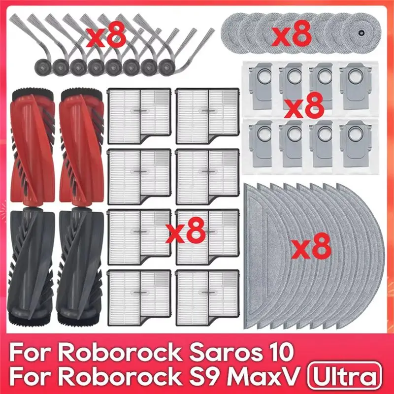 

A70Z Fafa】Аксессуары для Roborock Saros 10, для Roborock S9 Maxv Ultra, для Roborock S9 Maxv Ultra