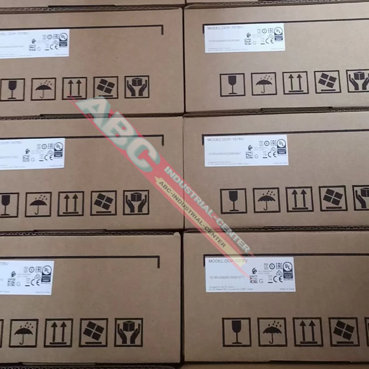 DOP-107EG HMI Touch Screen  new in box