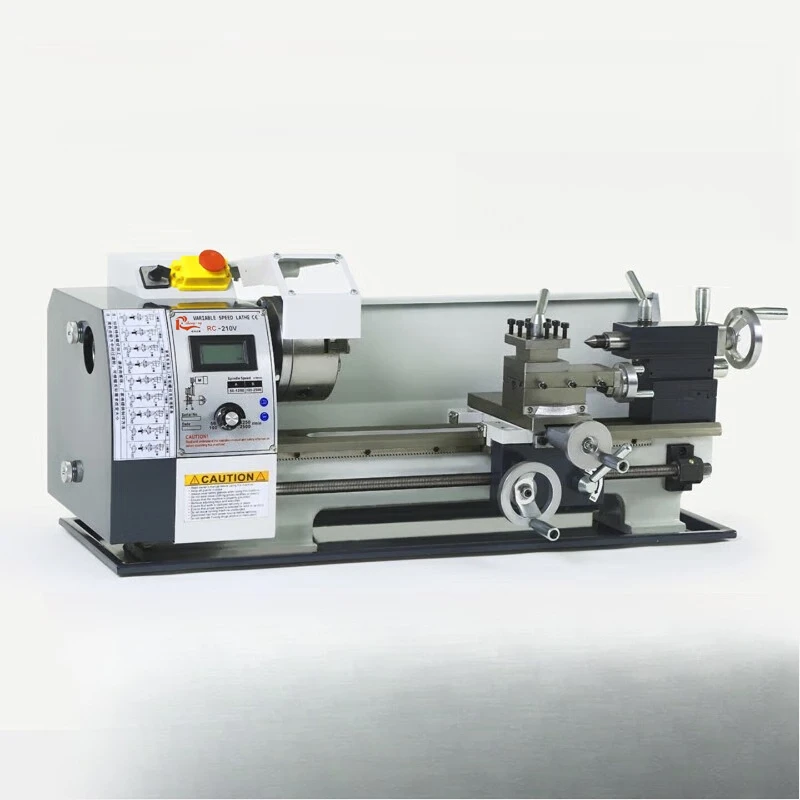 Metal Seiko Micro Mini Machining Machinery Small Household Lathe 220v Multifunctional Thread Machining Small Machine