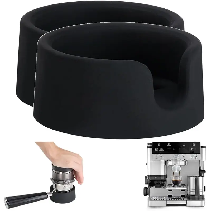 

Happy New- For Ninja For Luxe Cafe Machine-For Ninja Espresso ES601 Coffee Tamper Base-Handheld Portafilter Support Stand