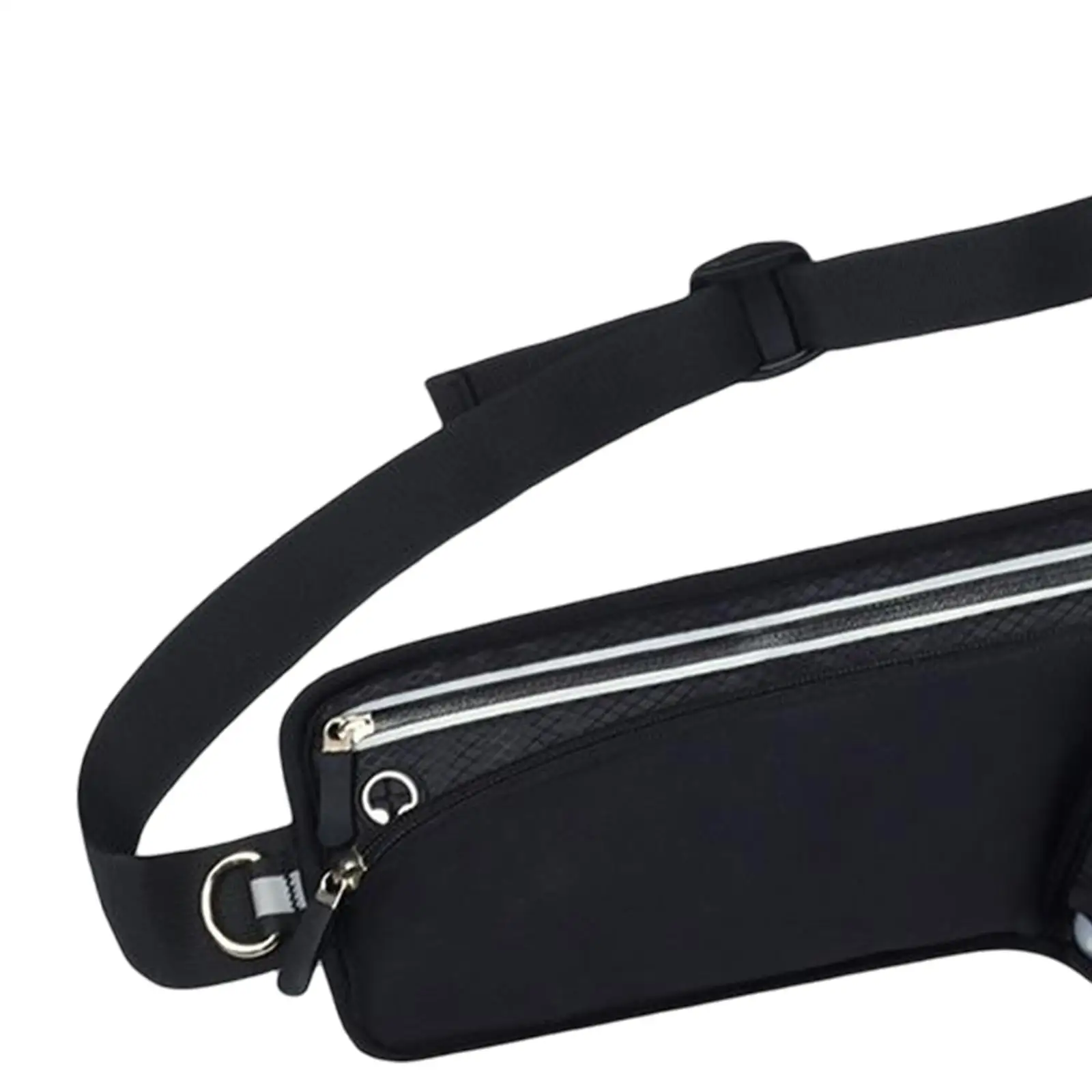 Fashion Running Belt Fanny Pack Money Belt Kettle Storage Reflective Strips