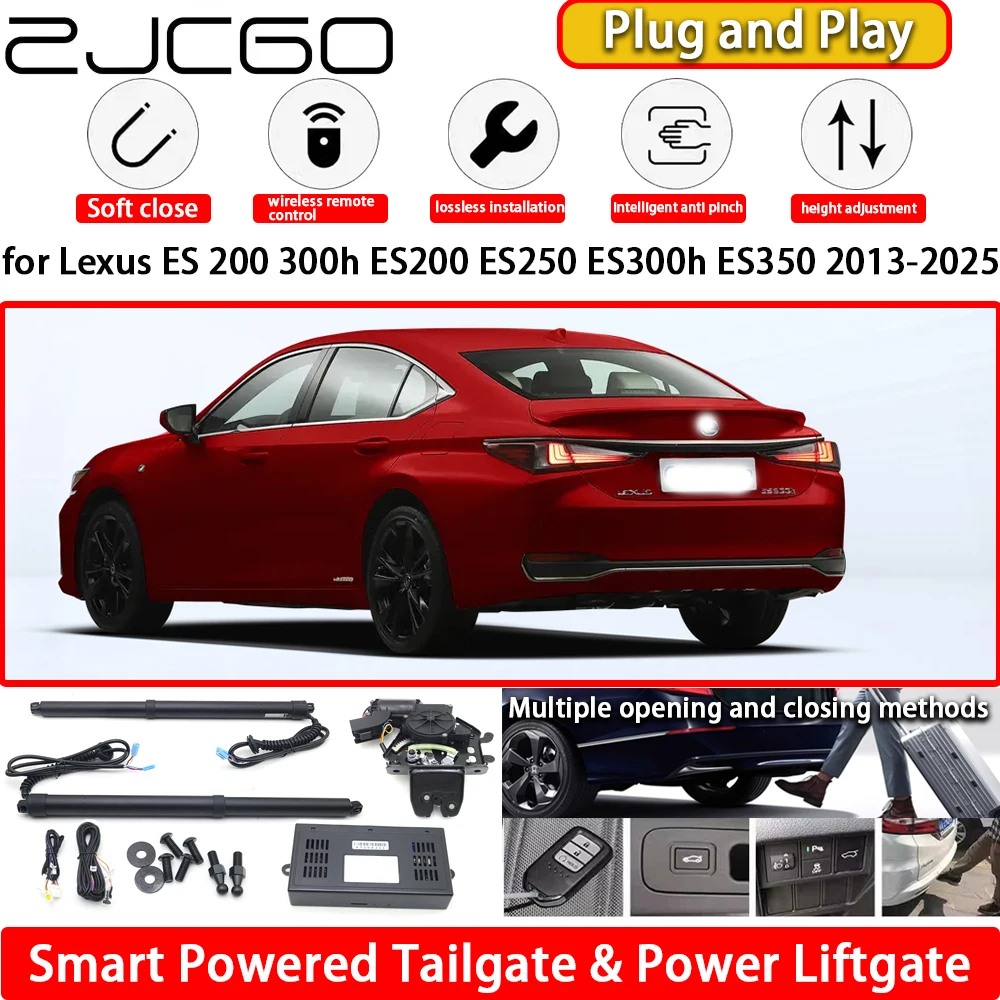 

for Lexus ES 200 300h ES200 ES250 ES300h ES350 2013-2025 Automatic Electric Powered Tailgate Power Liftgate Tail Gate Lift Kit
