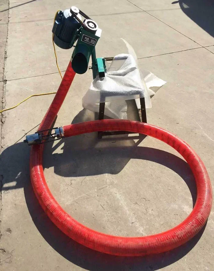 Soybean Cereal Rice Corn Grain Air Sucking machine for Truck Loading Suction