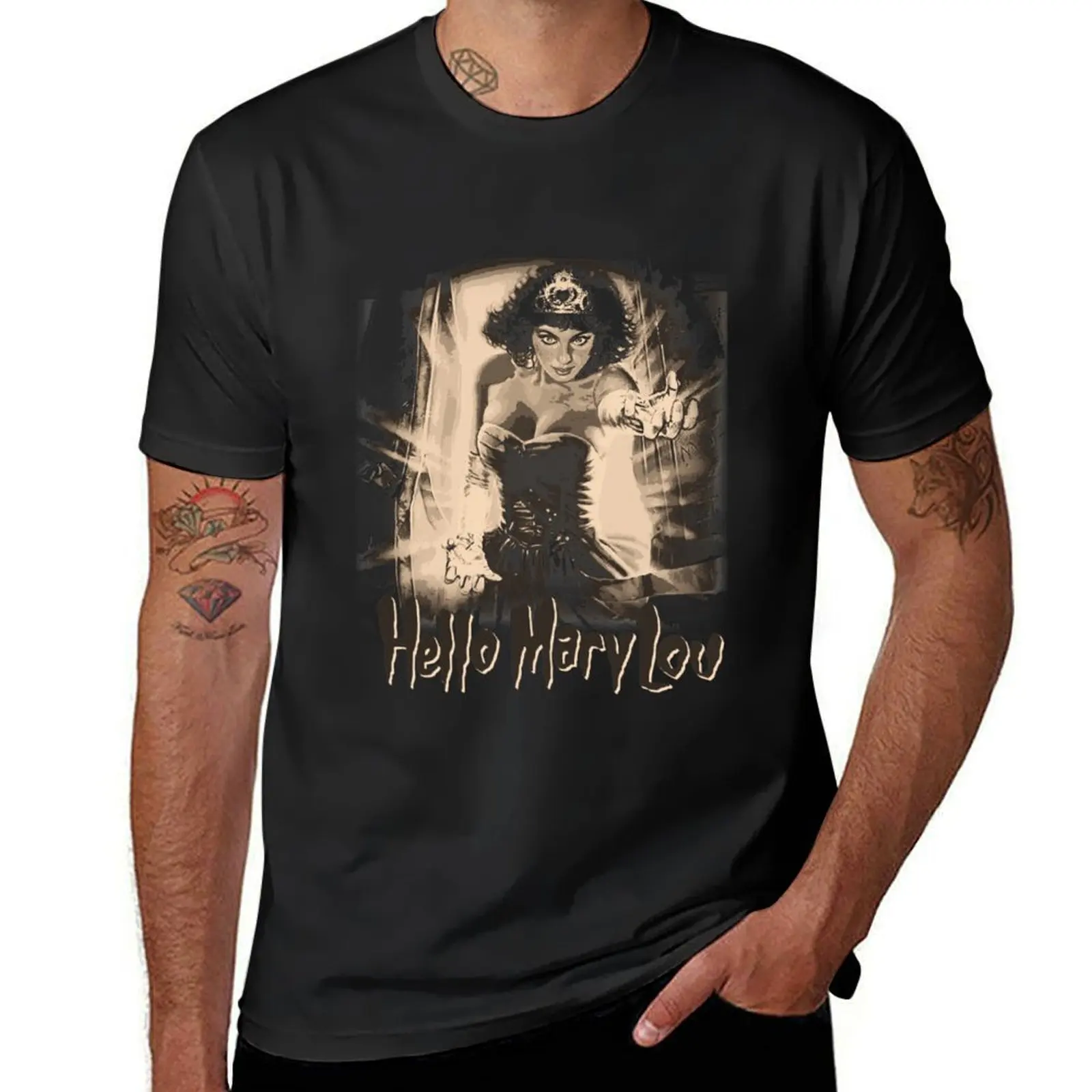 

Hello Mary Lou Prom Night T-Shirt Aesthetic clothing customs design your own korean fashion funnys mens white t shirts