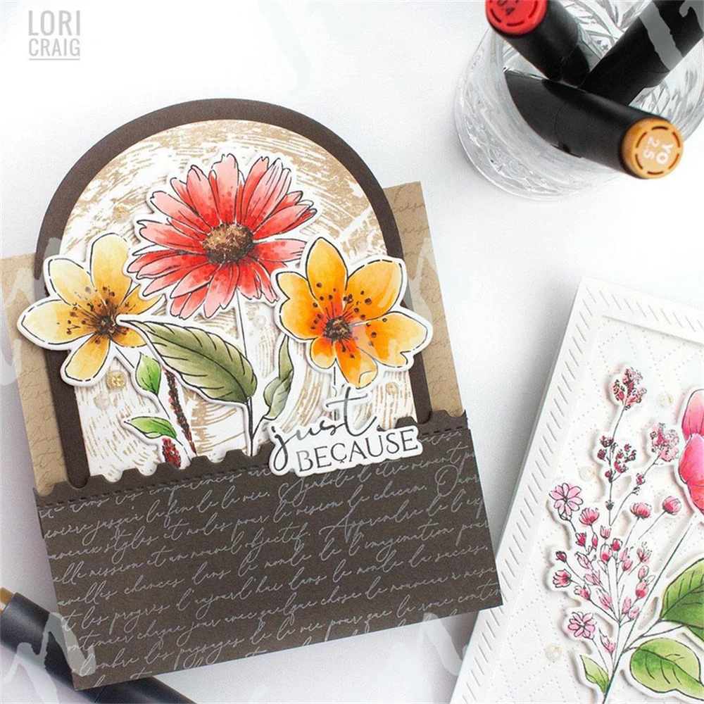 تحيات خالدة العطلات المشاعر واضح Stamps قطع معدنية يموت سكرابوكينغ DIY بها بنفسك ورقة بطاقة النقش لوازم الحرفية