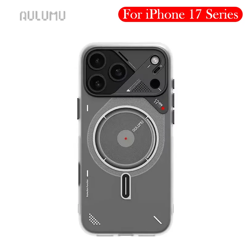 

AULUMU Matte Case For iPhone 17 Pro Max Heat Dissipation Back Cover Case for iPhone 17 Pro
