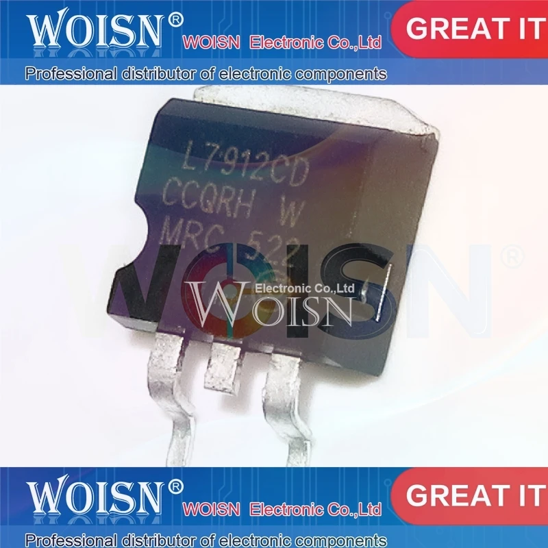 Small Batch 1-5-10pcs L7912CD2T L7912  Price discounts Spot supply