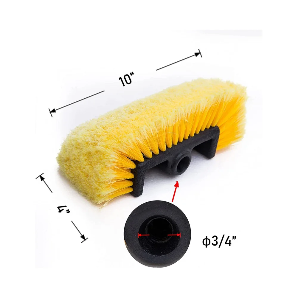 Telescopic car wash brush Car Automatic Telescopic Long Rod Spray Water Brush Auto Windshield Window Wipe Glass Cleaner Washing