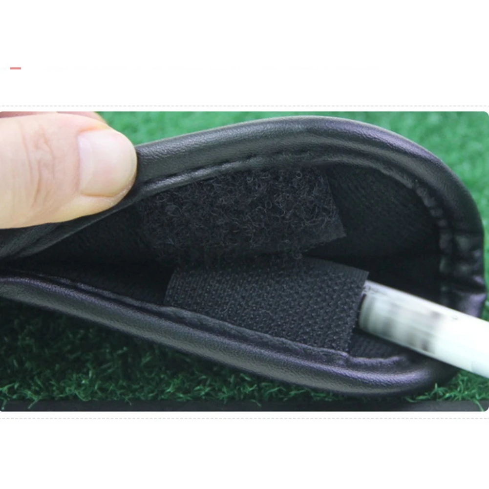 

Golf Iron Cover Club Head Protective Cover Spider Web Embroidery Head Cover Golf Cap Cover Waterproof 10 Pcs/Group jasmine