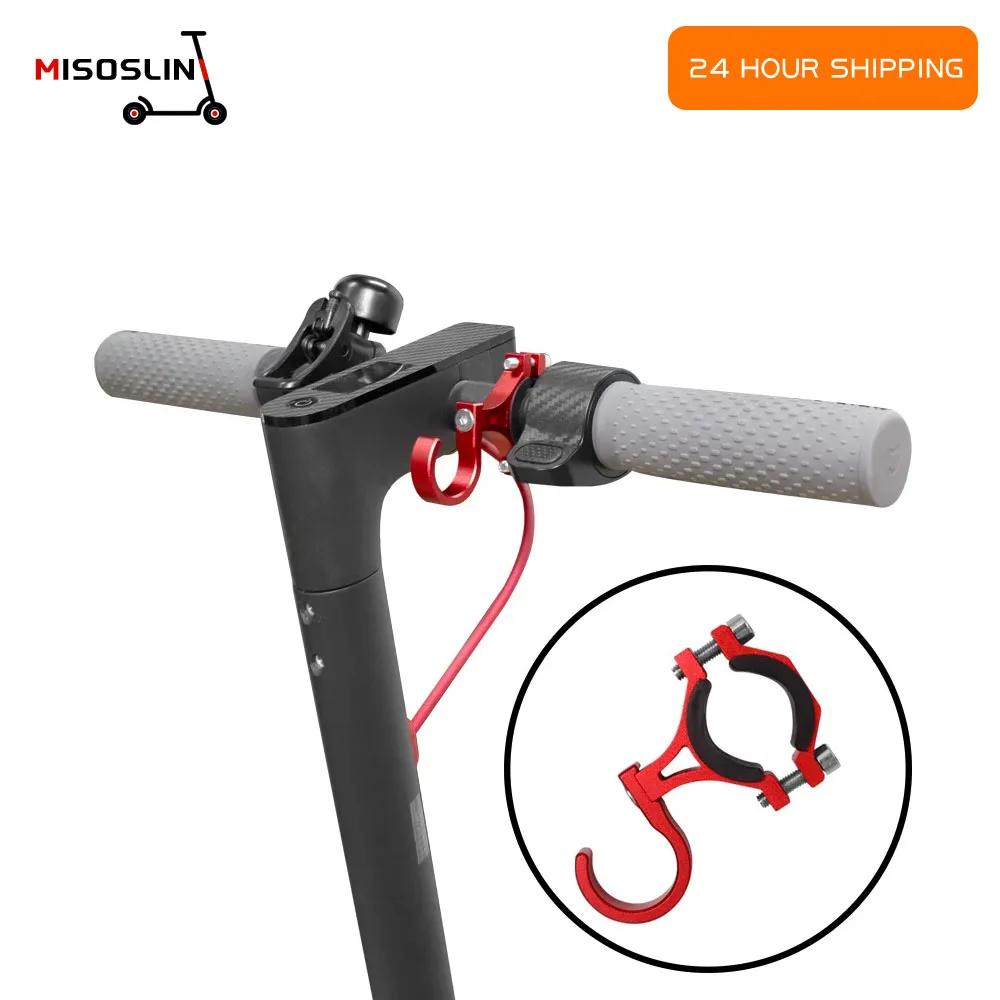 Multi-purpose Handlebar Hanging Hook For Xiaomi M365/Pro/Mi3 Pro2 Electric Scooter Folding Front Head Tube Helmet Bag Hook Parts