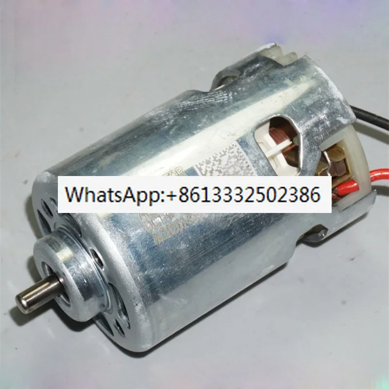 12V18V20V double-ball bearing high-power high-speed 887 motor electric saw cutting grapple robot motor