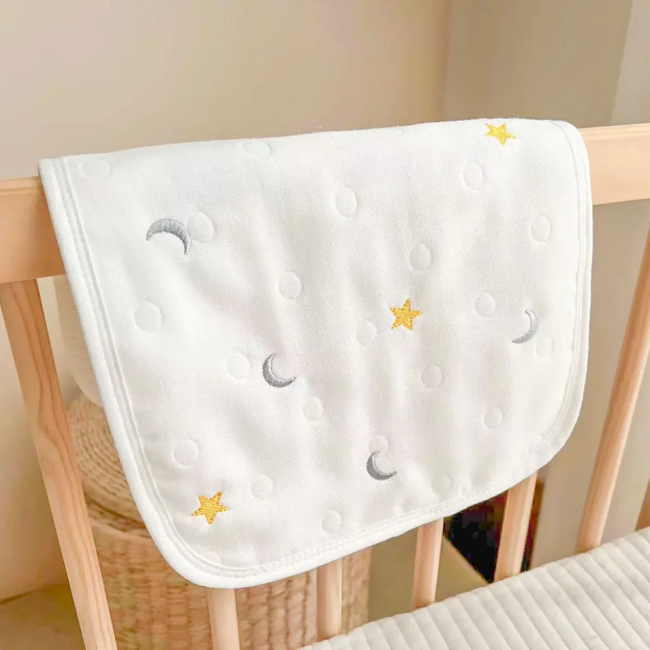 سميكة القطن الشاش منشفة الطفل لحديثي الولادة وسادة منشفة الشاش ملابس التجشؤ لينة ماصة الطفل منشفة تجشؤ اكسسوارات الأطفال