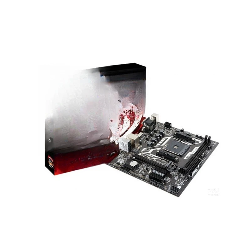 

B450M main board AMD R5 3400GE box CPU D4 8G 2666 memory stick set