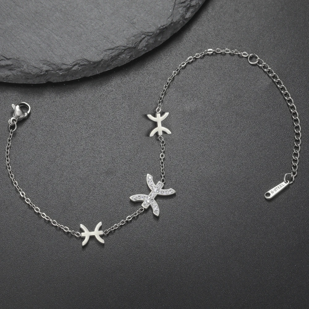 Dawapara Amazigh Berber Symbol Charm Armband The Yaz African Ethnic Tribe Religiöser Schmuck Edelstahl Damen Armband – Detail 16