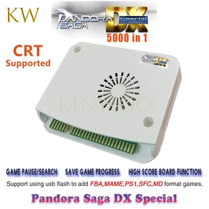 1 Saga Box DX Plus 아케이드 게임 콘솔 잠금지 Jamma 메인 보드 PCB 조이스틱 바트 탑 캐비닛 기계 HDMI VGA CGA CRT 6 최고의 판매 판도라 게임 - №3