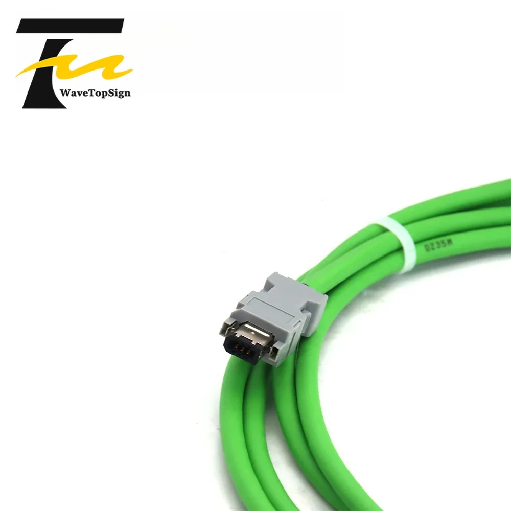 Low Power Servo Motor Encoder Cable VW3M8D1AR30 VW3M8D1AR80 VW3M8D1AR50 VW3M8D1AR100 for Schneider LXM23D LXM26 LXM28