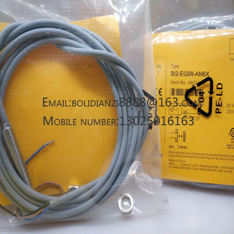 

Brand new genuine BI2-EG08-AN6X BI2-EG08-AP6X proximity switch Sensor