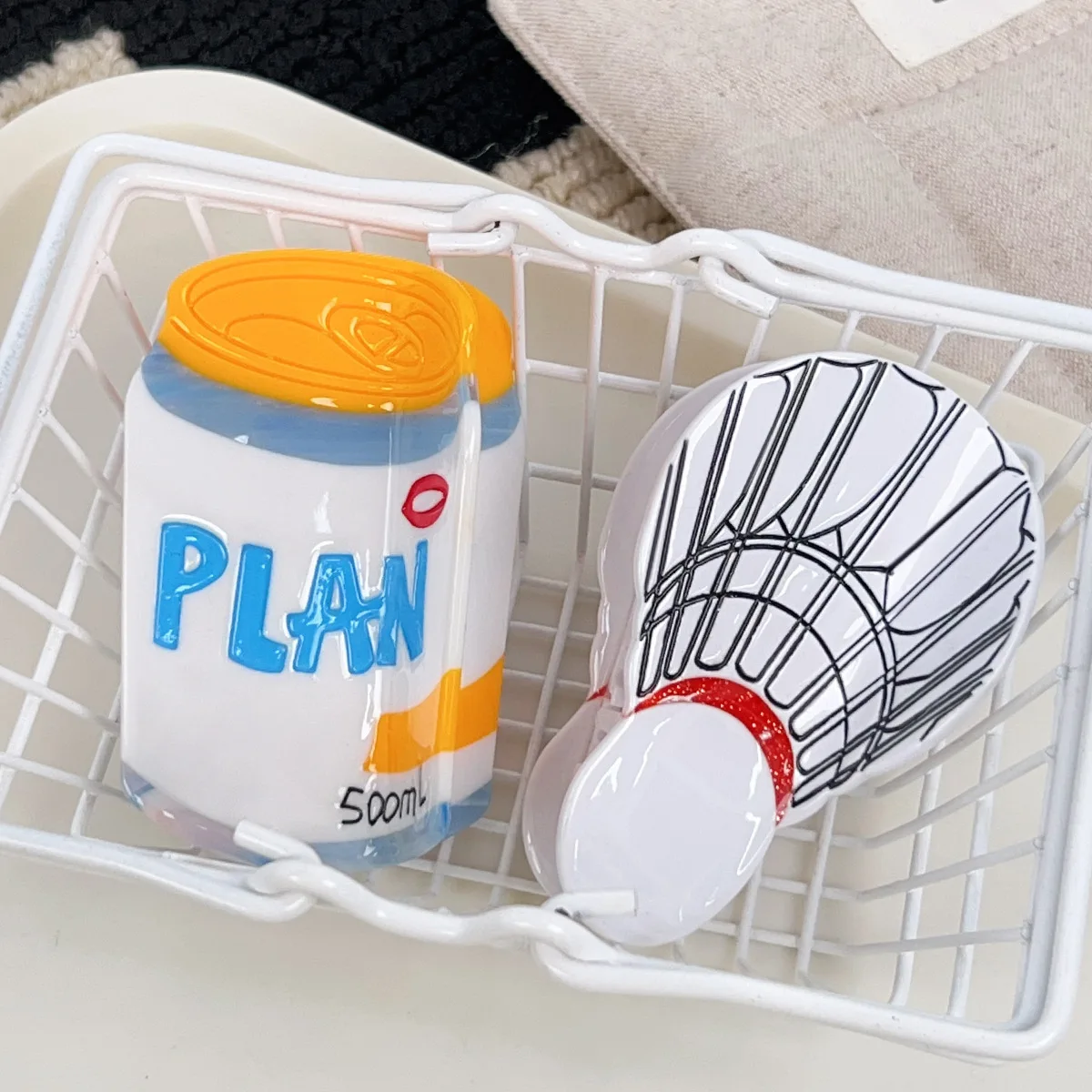 Рисунок 2 - BYL новые заколки для волос для бадминтона и напитков