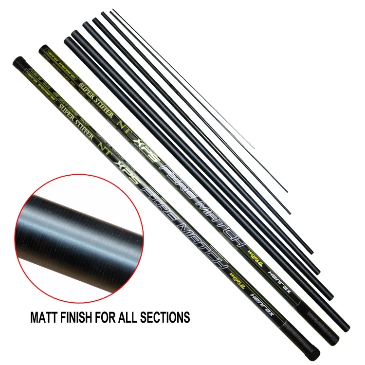 

Wholesale super stiff carbon Competition fishing Pole Put over pole rod