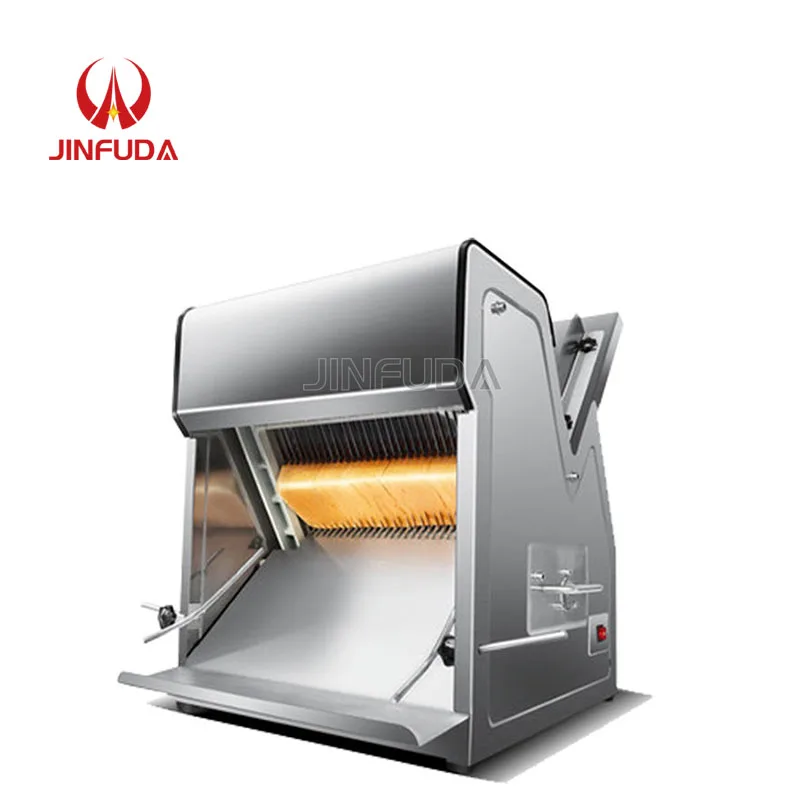 Better Commercial Electric Rotary Toast Cutter Bread Slicer Loaf Cutting Machine