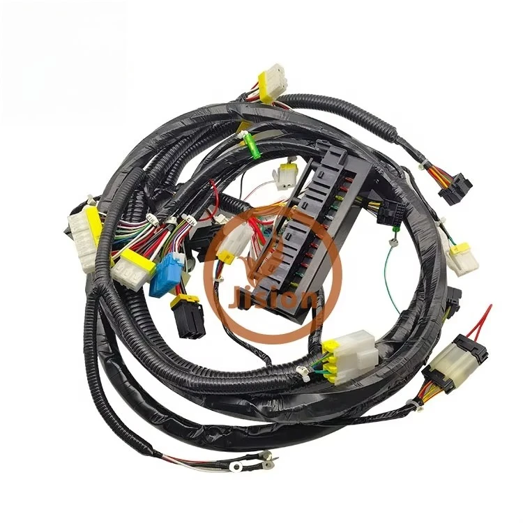 

6D102 Inner Wiring Harness 20Y-06-25120 20Y-06-22750 For PC100-6 PC200-6