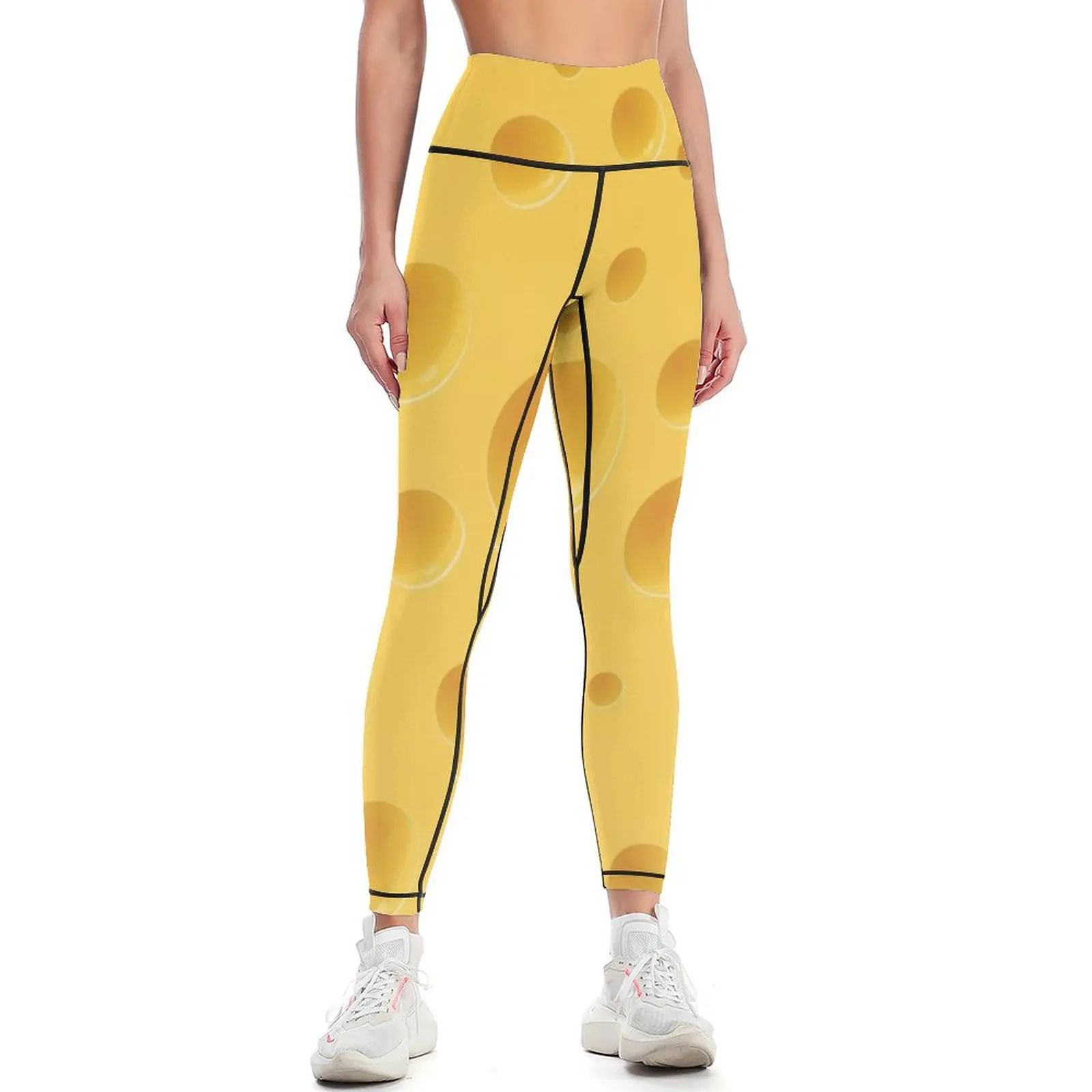 

It's Cheese! Leggings Legging sport Sweatpants Womens Leggings