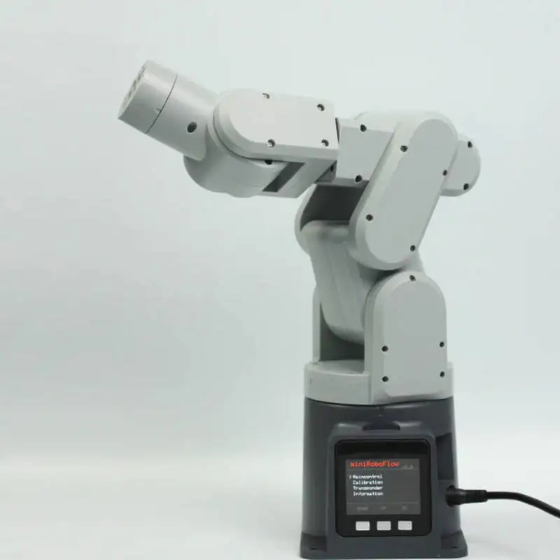 MechArm M5Stack: The Most Compact 6-Axis Robot Arm Ideal For Makers, Designers & Anyone Who Loves To Create