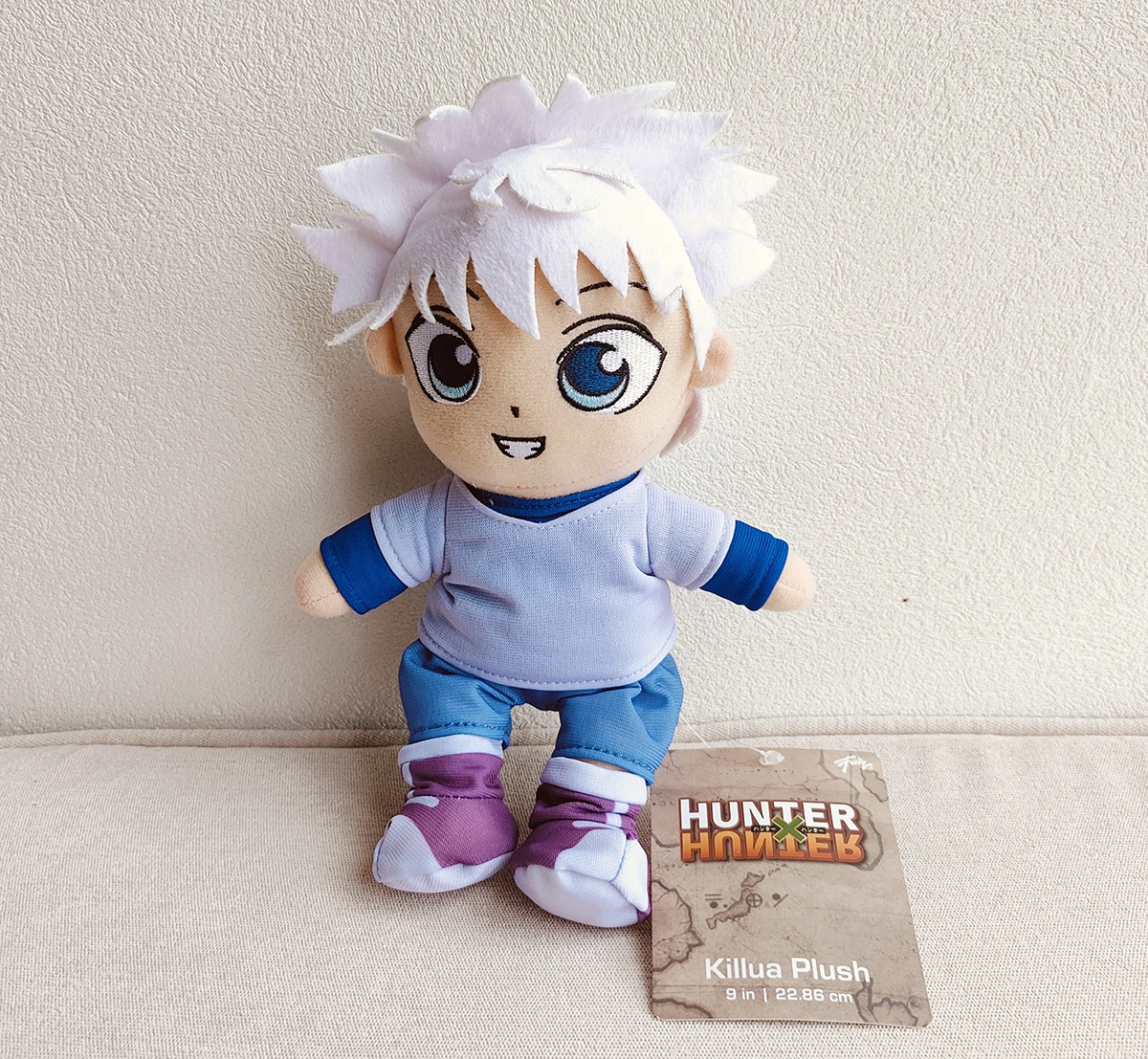 Hunter x Hunter anime peluche 9 "poupée en peluche gon authentique japon 2 pièces