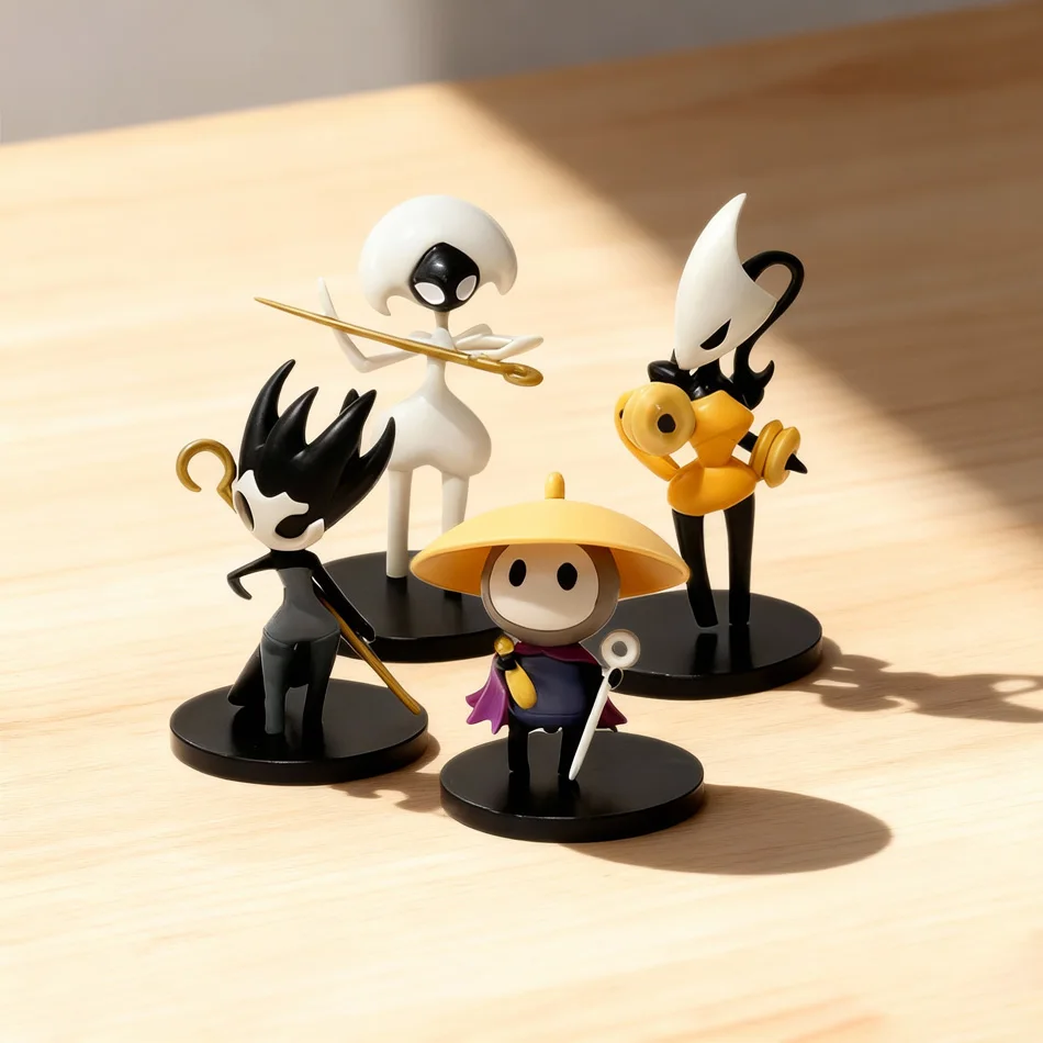 Decoración modelo de figura de anime 2025: ideal para regalos navideños y de Año Nuevo |   Caballero hueco 2