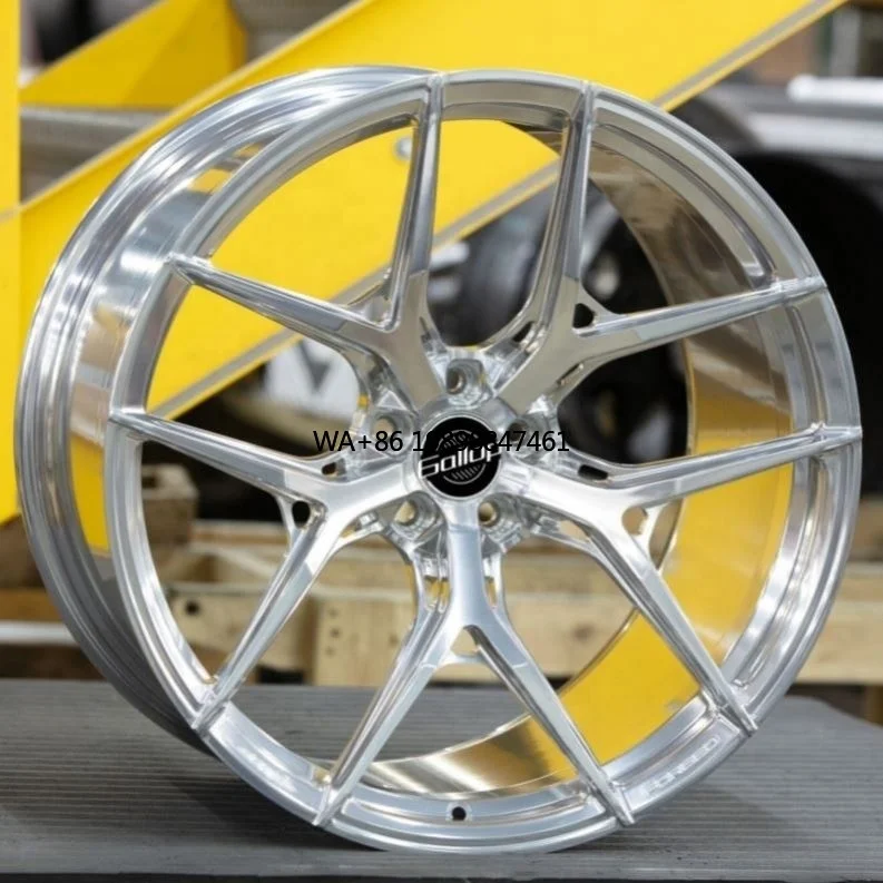 

Gallop 19-23 Inch 5x114.3 Forged Aluminum Wheels Silver Concave Design 4 Pieces 40mm ET for Mercedes G30 G20 G22 G32 M2-M5 M8