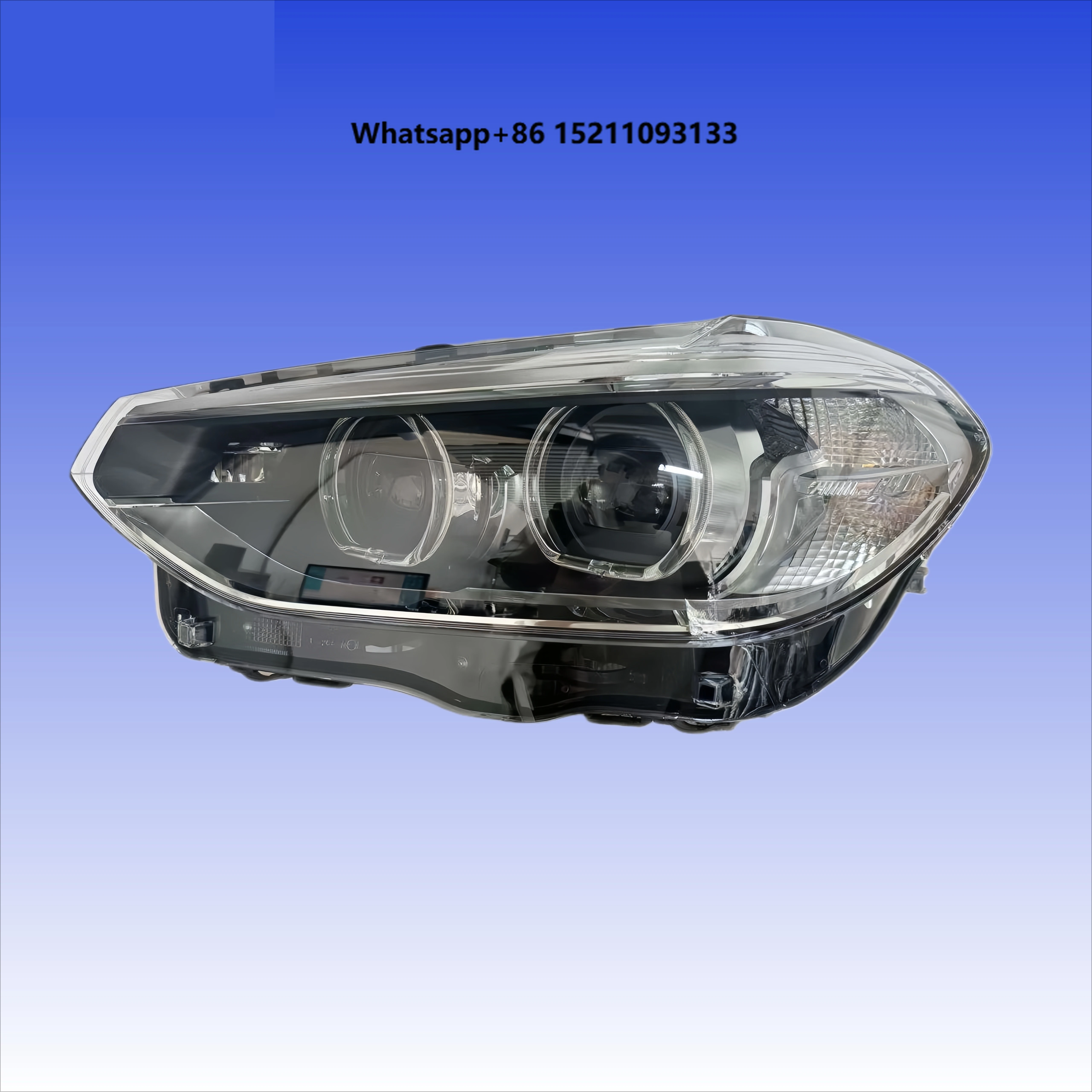 For X3 G01 X4 G02 F97 F98 X3M X4M Headlight IX3 G08 Lens Original Headlamp LED Car Light 2018-2022