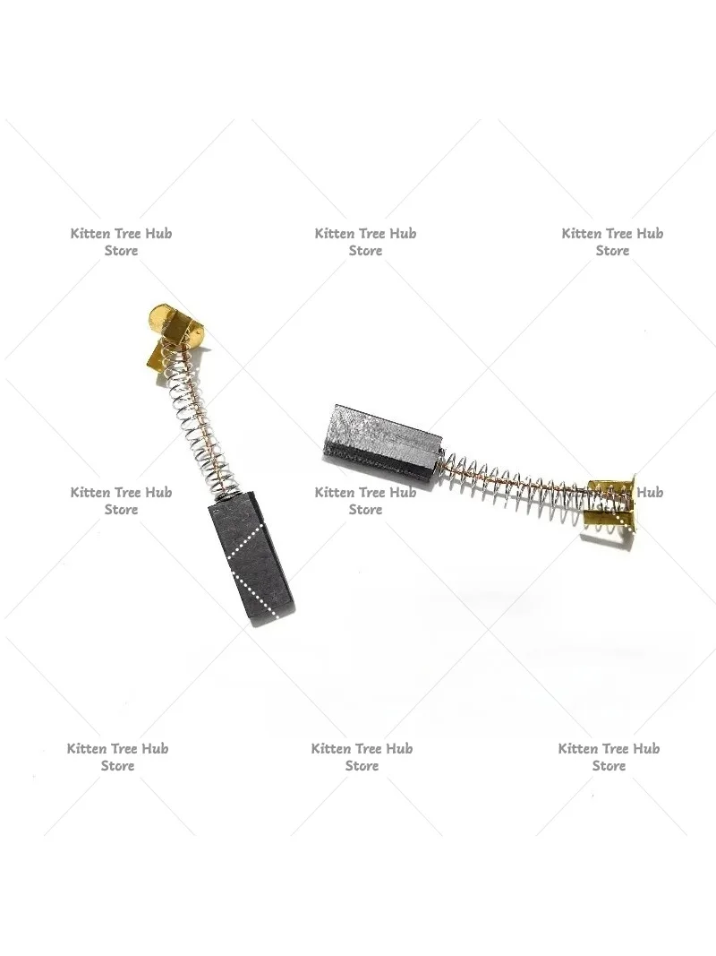 10/50pcs Carbon Brushes 4x8x20mm 18 High Wear-Resistant for Centrifuge Film Sealing Machine 900/1000 Model