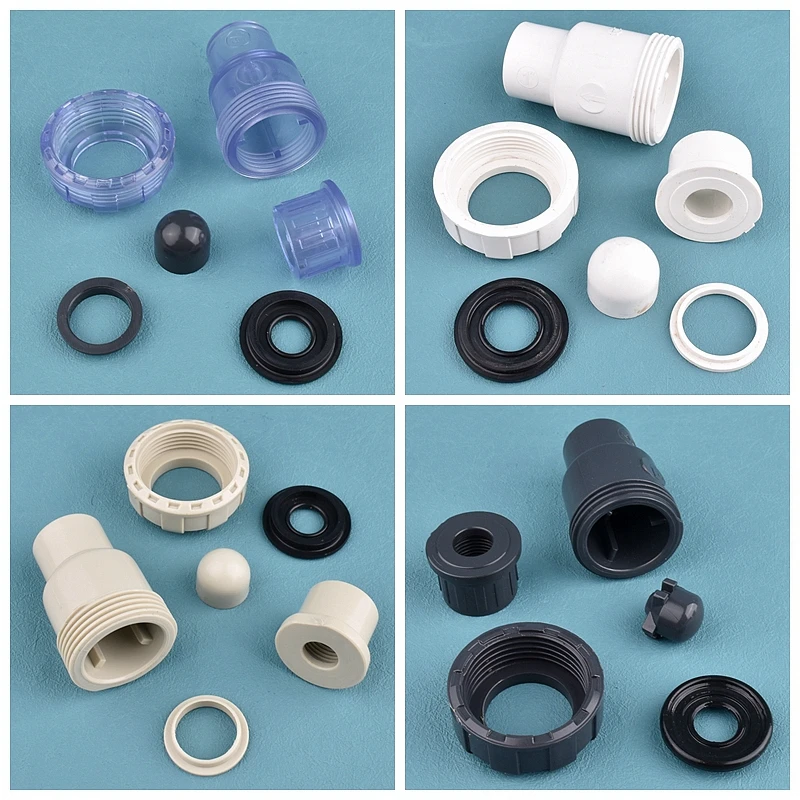 20 ~ 50mm Upvc Hemisphäre Rück – Aquarium Fish Delivery Bewertung und Preis