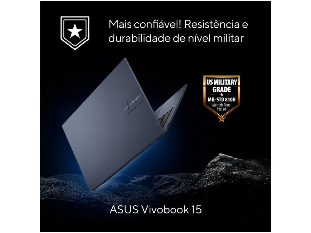 Notebook ASUS Vivobook 15 X1504ZA-NJ982 Intel Core i5 8GB RAM SSD 256GB 15,6" Full HD Linux 90NB1021-M01EH0