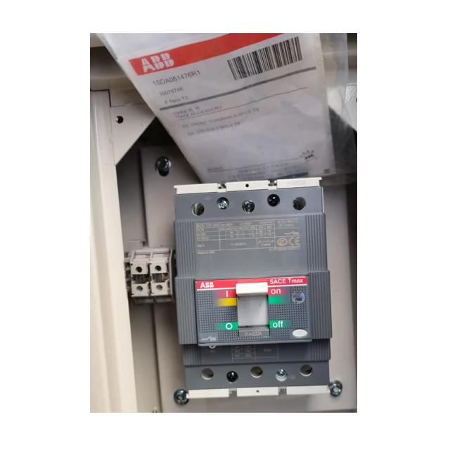 

The Q-ABBtalk TMAX molded case circuit breaker T6H800 PR222MP-LRIU R630 FF 3P was originally manufactured by the manufacturer.