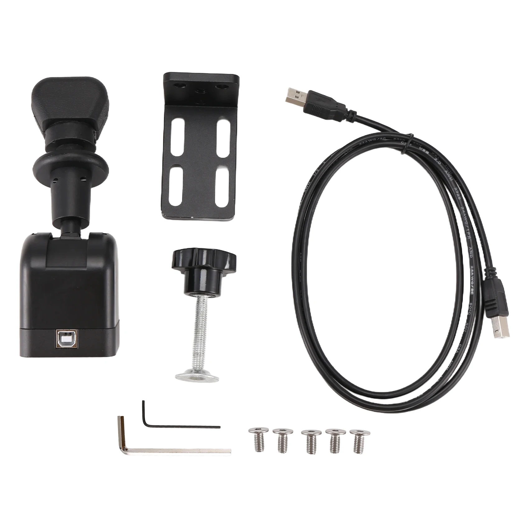

USB Sim Handbrake Truck Hand Brake for Logitech G27 G29 G923 THRUSTMASTER T300RS T-GT ETS2 European/American Truck Games