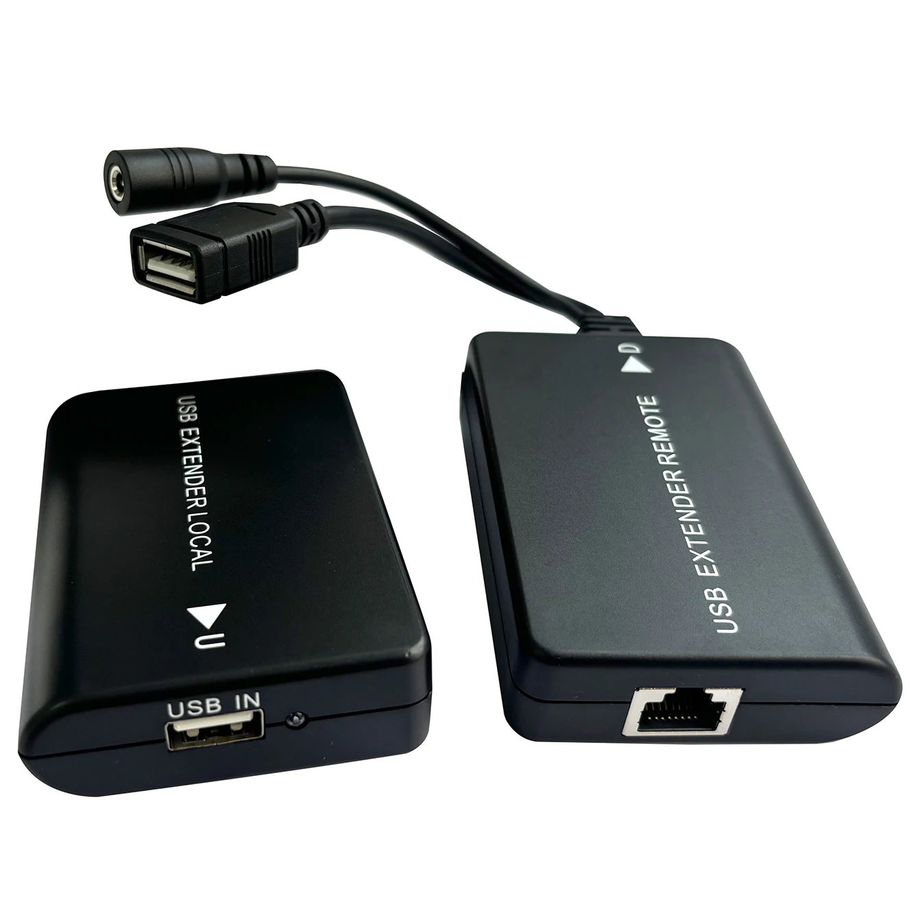 

USB Extender RJ45 Over Ethernet Cat5e Cat6 Cable To 60M USB Network Cable Connection Support USB Flash Drive Mouse and Keyboard
