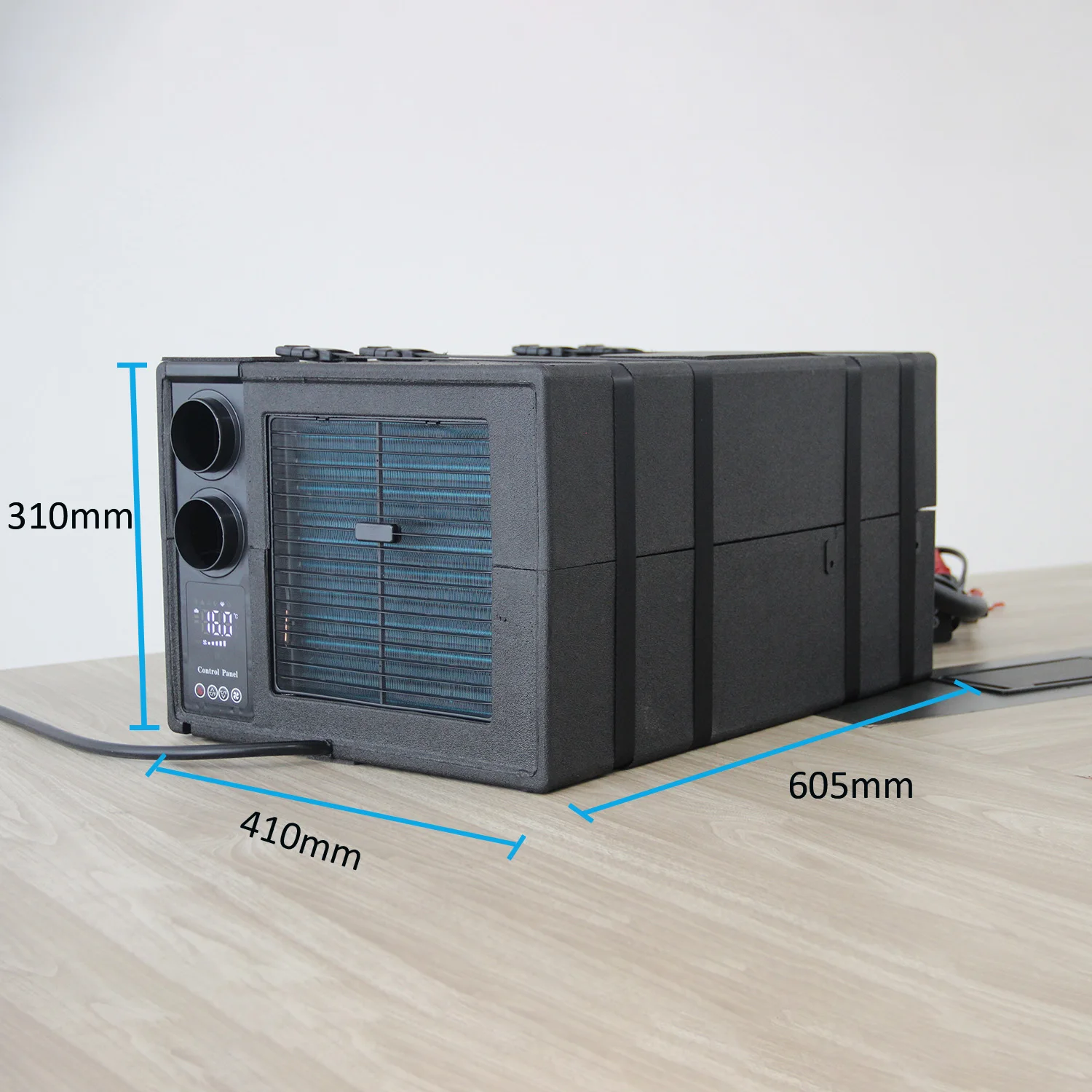 Under Bench air Conditioner 12v 48v Parking Air Conditioning 12 Volt 24v Marine air Conditioner for RV Camper Van Boat caravan view 4
