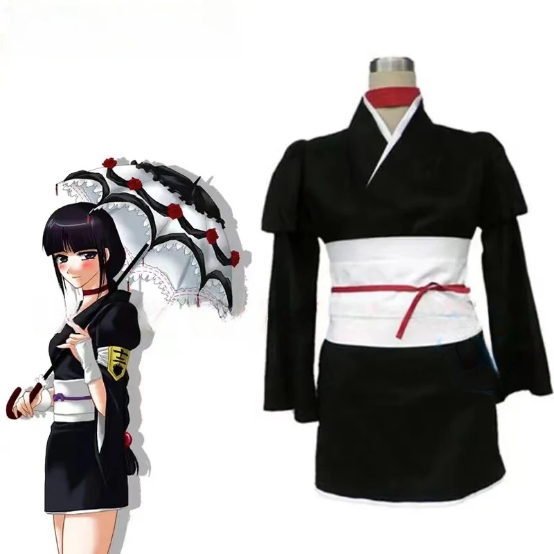 

Anime Bleach 12th Division Lieutenant Kurotsuchi Nemu Cosplay Costume Halloween Christmas Carnival Party Costume Clothes