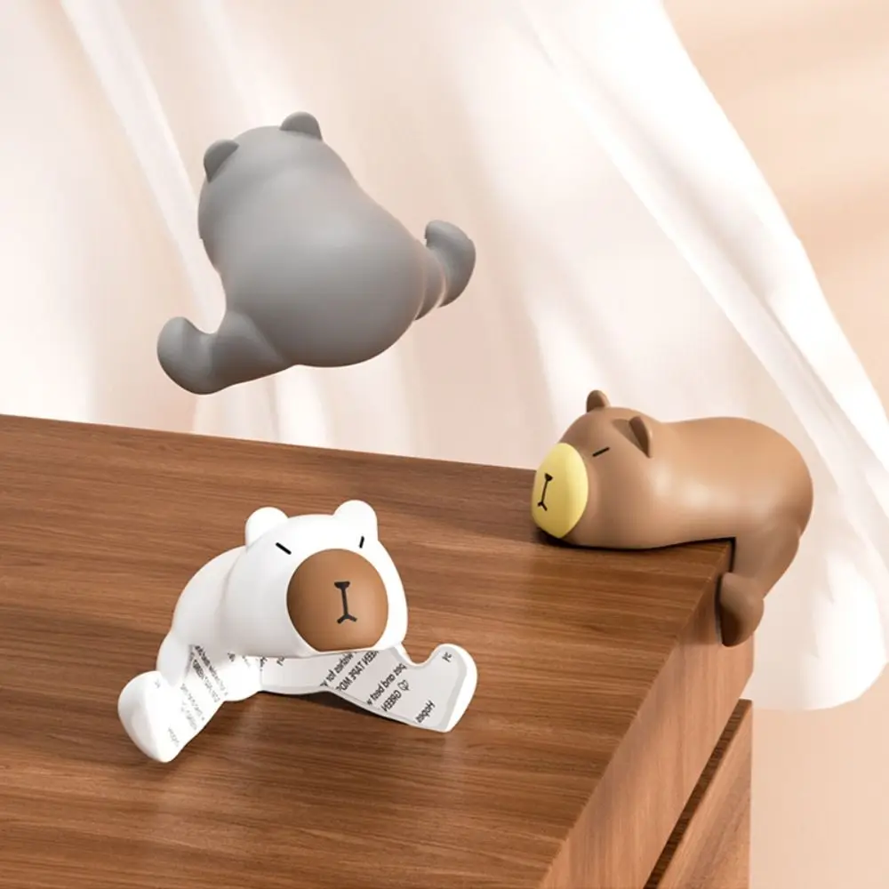 New Anticollision Strip Baby Safe Corner Protectors Safety Desk Corner Guards Cat Pattern Capybara Edge Protection Baby