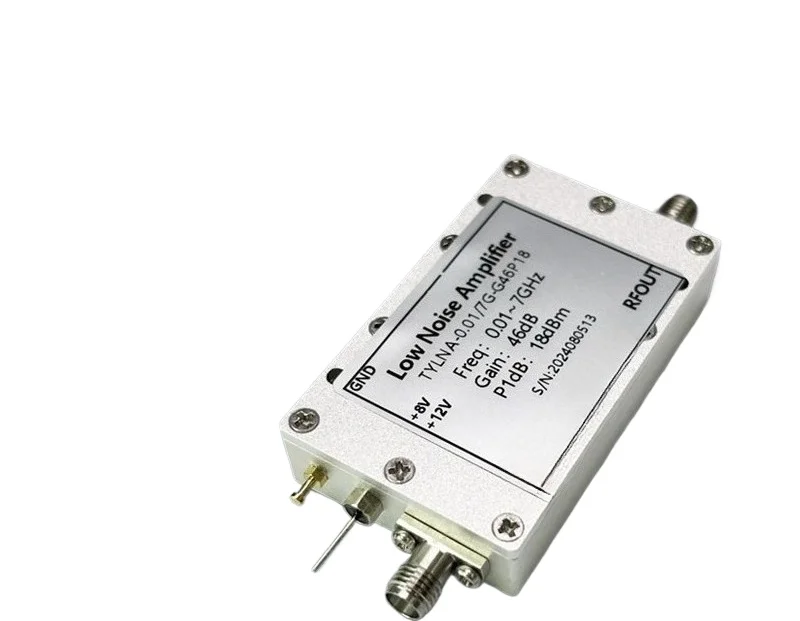 RF Low Noise Amplifier LNA Low Noise Amplifier, Gain 46dB